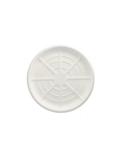 PLATEAU FRUITS DE MER EN PULPE DE CANNE D.47XH.4 CM 6/8...