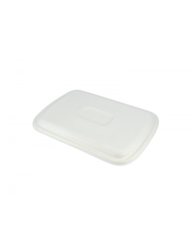 PLATEAU REPAS BLANC 6 COMPARTIMENTS GAMME BIO...