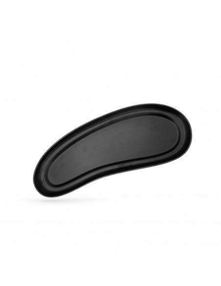 PLATEAU REUTILISABLE GRAND NOIR MELAMINE 40X14.6X3 CM (12 U)
