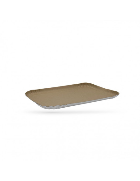 PLATEAU TRAITEUR KRAFT BRUN 19X28 CM (200 U)