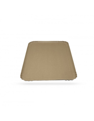 PLATEAU TRAITEUR KRAFT BRUN 28X42 CM (100 U)