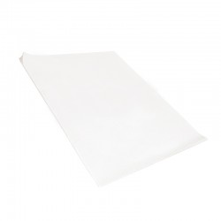 Papier ingraissable blanc dim. 75x100cm  - 500 feuilles -...