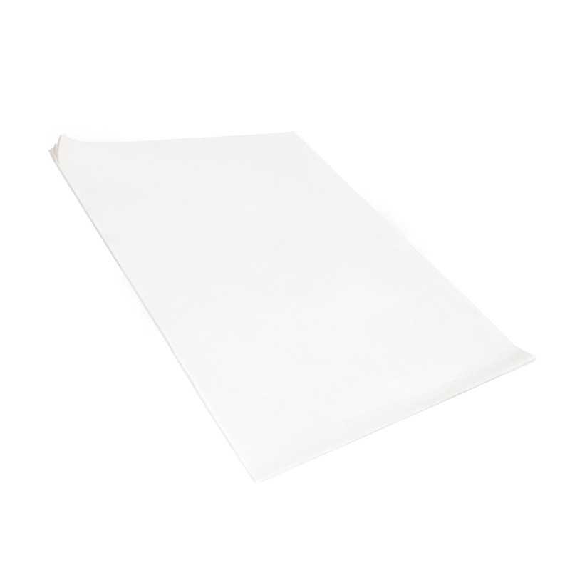 Papier ingraissable blanc dim. 75x100cm  - 500...