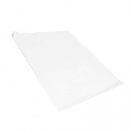 Papier ingraissable blanc dim. 75x100cm  - 500 feuilles - JOLARD