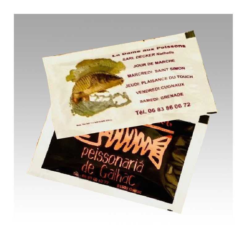 Rince-Doigts personnalisables 80X60 MM - COLIS...