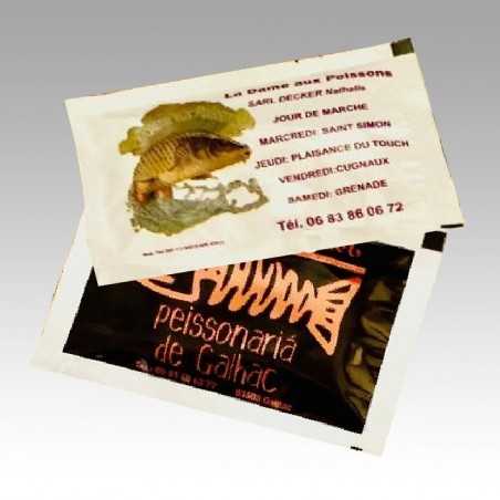 Rince-Doigts personnalisables 80X60 MM - COLIS 10 000