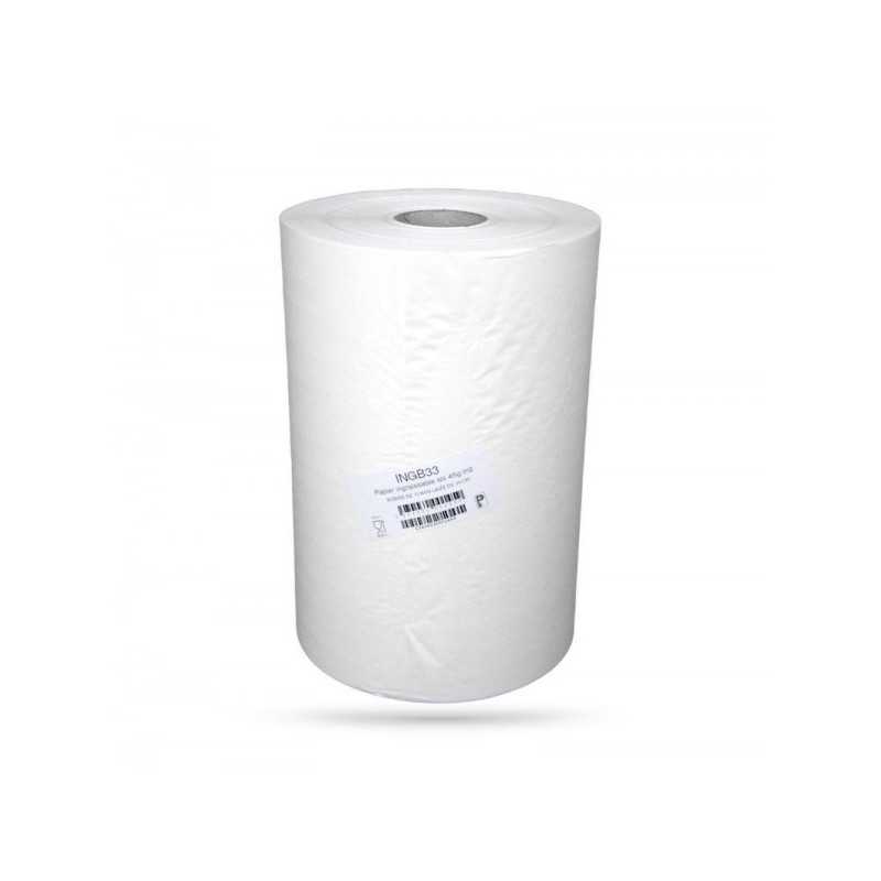 Papier ingraissable blanc 45gr en bobine -...