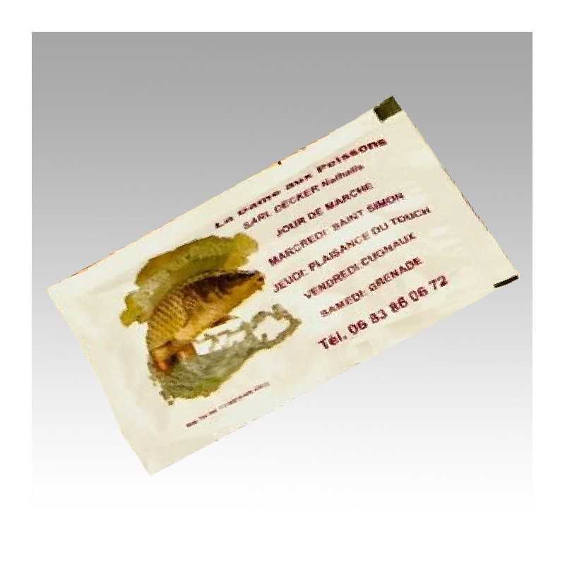 Rince-Doigts personnalisables 80X60 MM - COLIS...