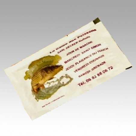 Rince-Doigts personnalisables 80X60 MM - COLIS 10 000