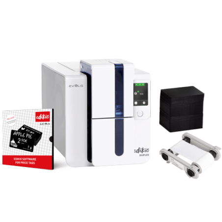 Pack d'impression d'étiquettes "Duplex" EDIKIO
