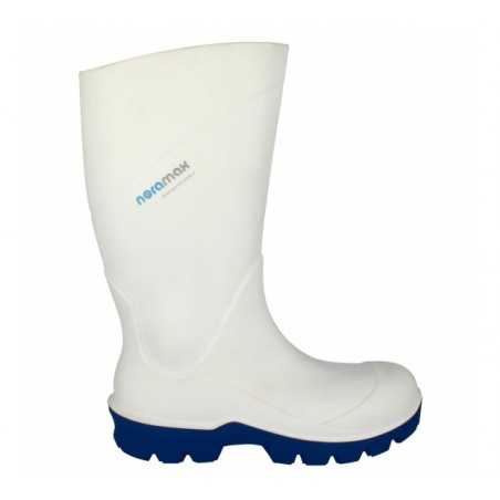 Bottes de sécurité agroalimentaire Noramax S4 blanche