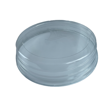 Coiffes D50 clipsables pour plateaux Fruits de Mer réutilisables -  Rond 50 cm - Némo x 16