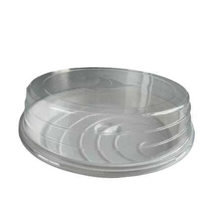 Coiffes D50 clipsables pour plateaux Fruits de Mer réutilisables -  Rond 50 cm - Némo x 16