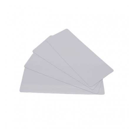 Cartes PVC blanches 120x50mm EDIKIO x500