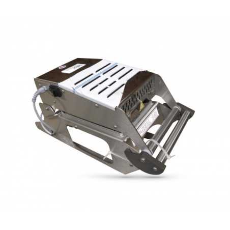 Operculeuse Inox barquette scellable  (pour barquettes 250 à 2000 grammes)