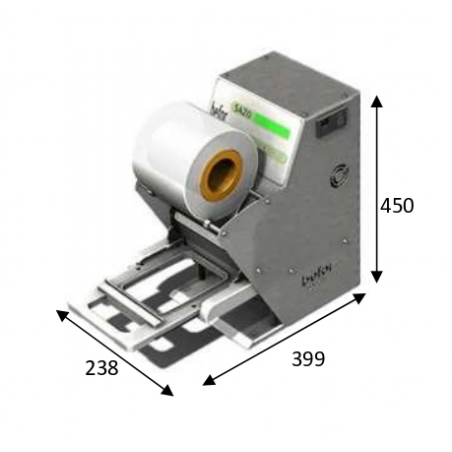 Thermoscelleuse SA 20 semi automatique  - Outillage 191x137mm