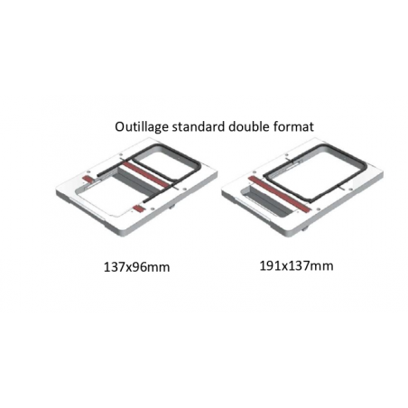 Thermoscelleuse SA 20 semi automatique  - Outillage 191x137mm