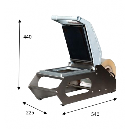 Scelleuse de Barquettes BP 30 - Outillage 192 x 138 mm