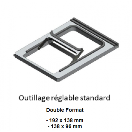 Scelleuse de Barquettes BP 30 - Outillage 192 x 138 mm