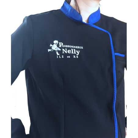 Veste en Fil d'Argent personnalisée