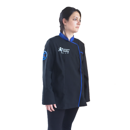 Veste en Fil d'Argent personnalisée