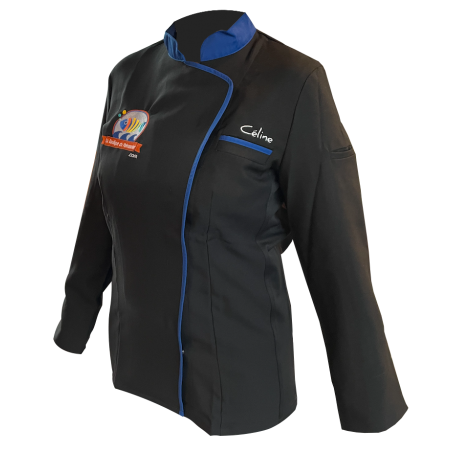 Veste en Fil d'Argent personnalisée