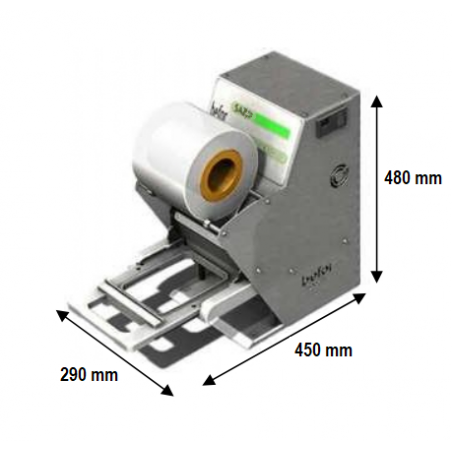 Thermoscelleuse SA 40 semi automatique - Outillage 227x177mm